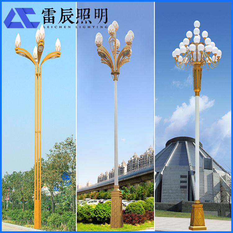 江蘇8米led玉蘭燈廠家